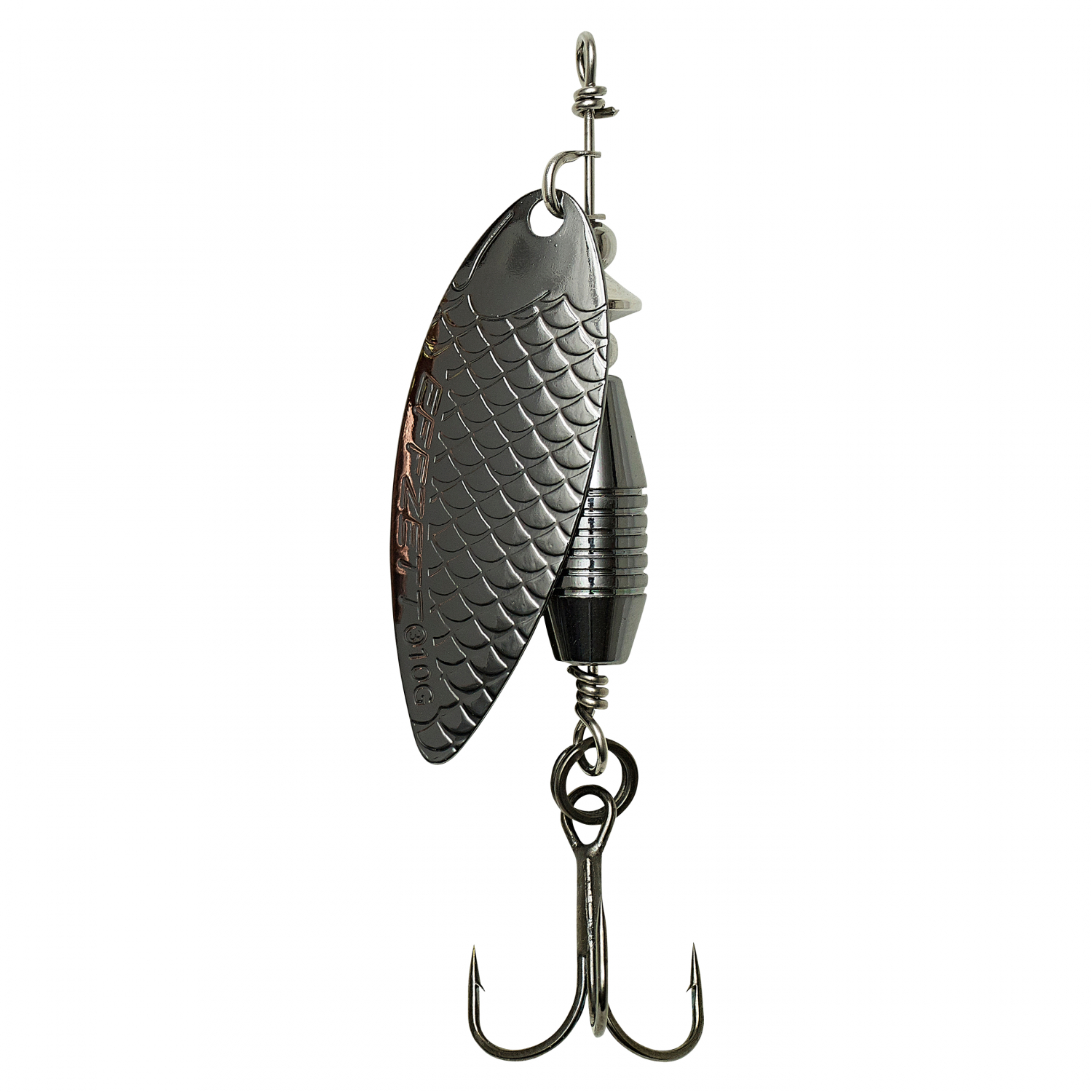 Effzett Spinner Fast Water (Gunsmoke)