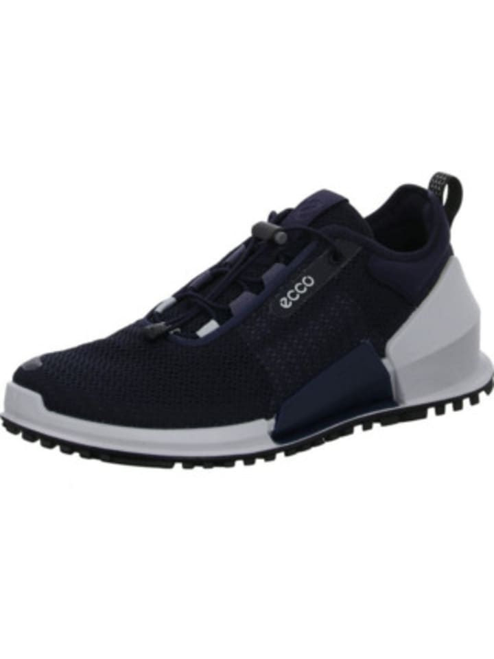 Ecco Sneaker für Herren in blau in blau günstig kaufen 41