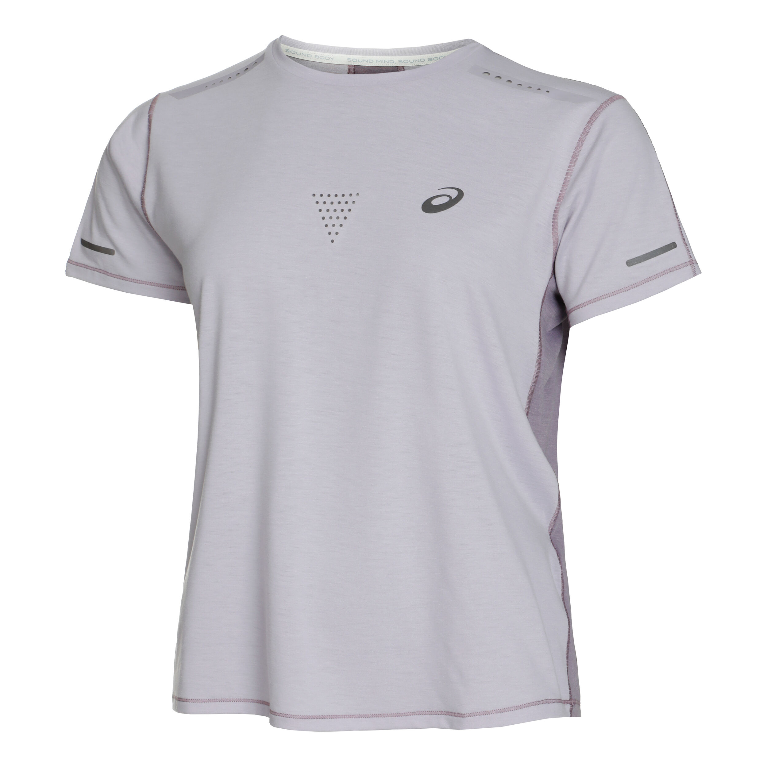 Metarun Laufshirt Damen - Flieder, Lila