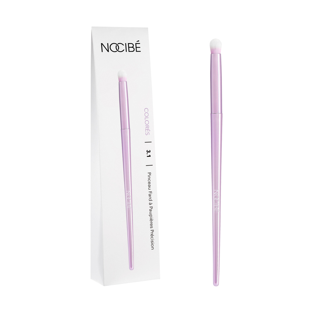 Nocibé Pinceau Paupières Précision - 3.1 Colorés