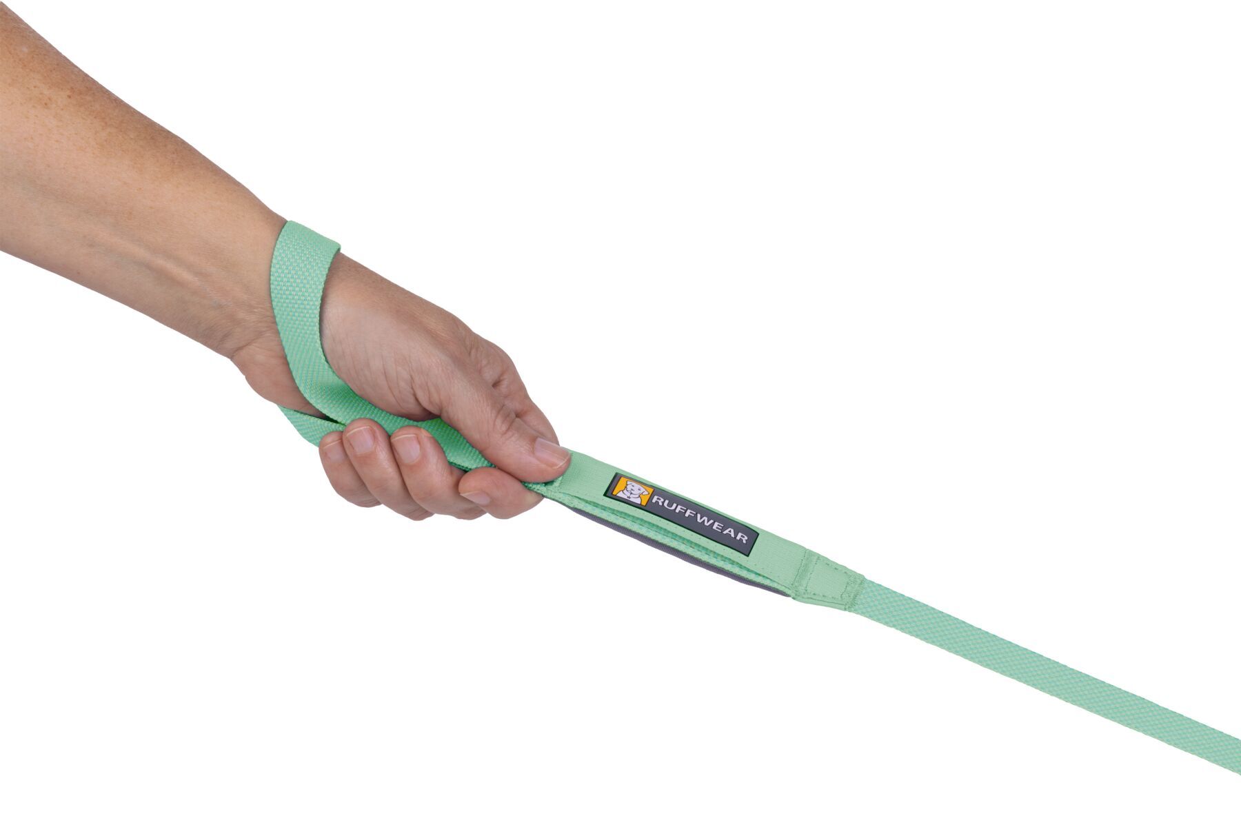 Ruffwear Hundeleinen Ruffwear Hi & Light™ Leine grün