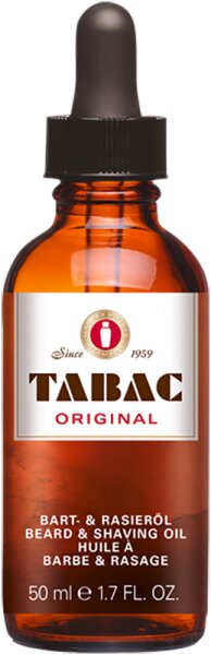 Tabac Original Bart- & Rasieröl Bartöl