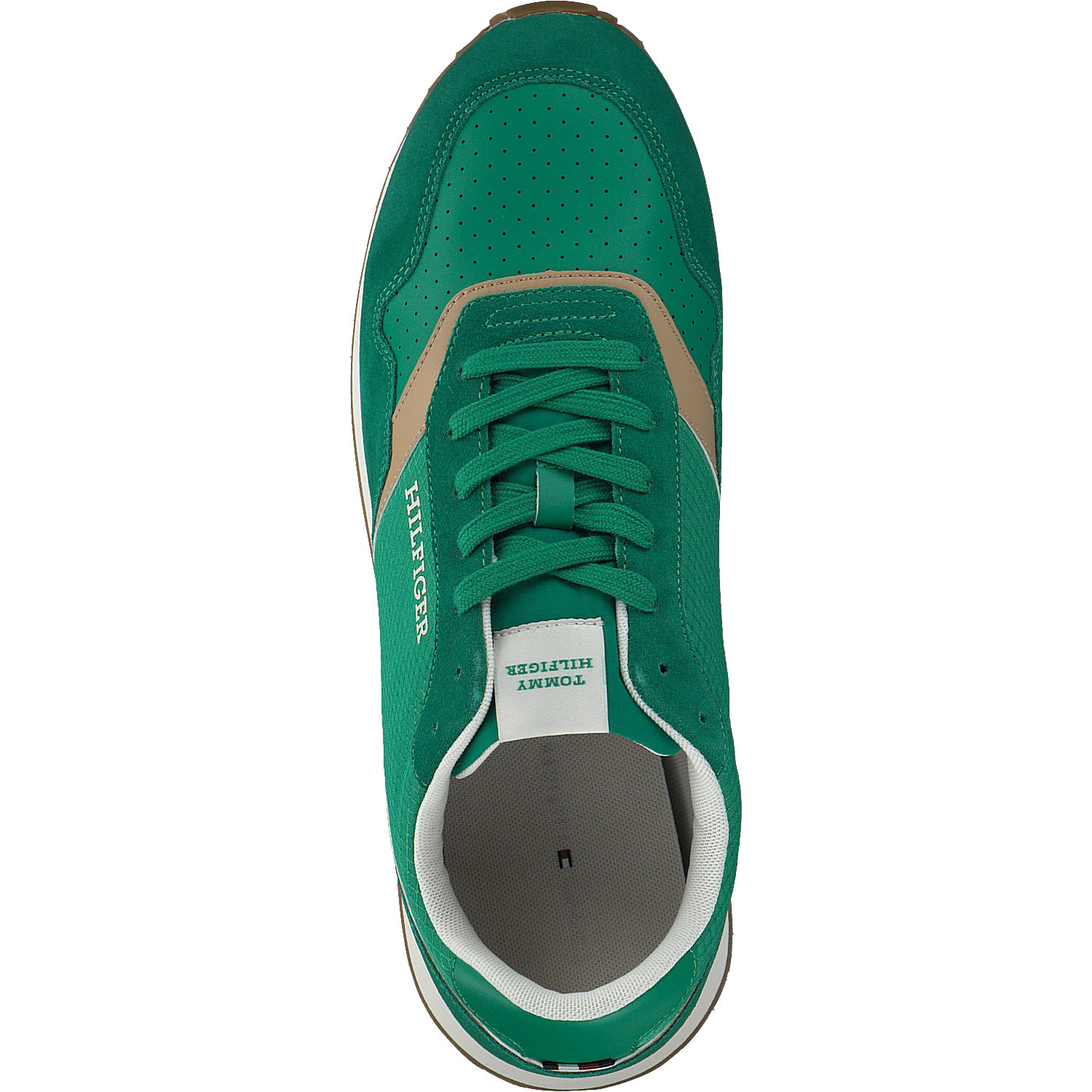 Tommy Hilfiger FM0FM04960, Klassische- & Business Schuhe, Herren, Grün