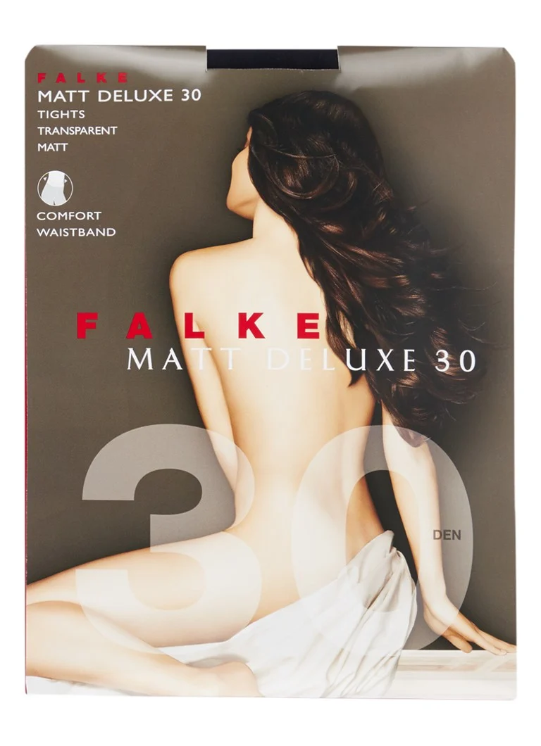 Rajstopy Falke Matt Deluxe 30 den