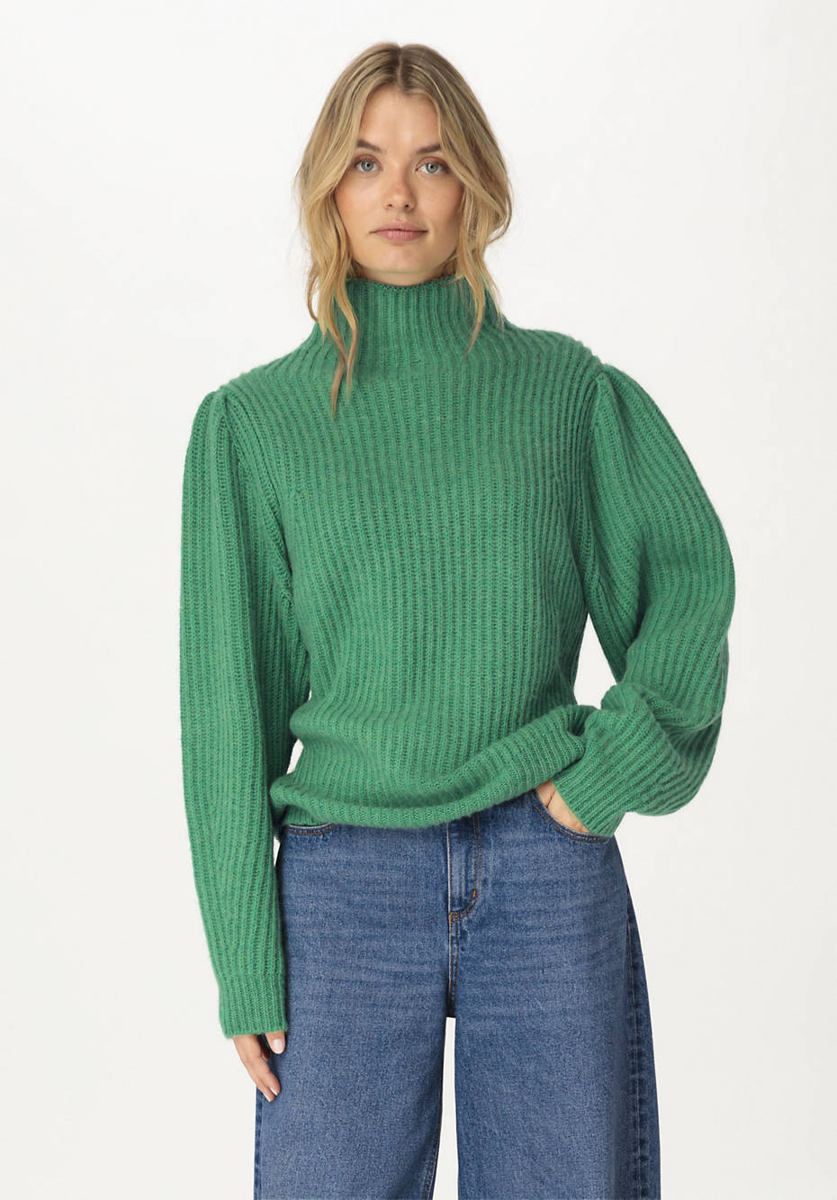 WUNDERKIND X HESSNATUR Pullover aus reinem Royal Alpaka