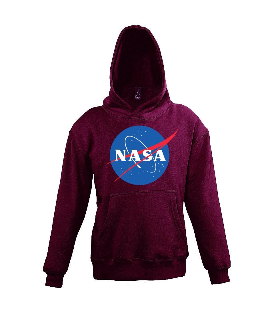 Youth Designz Kapuzenpullover NASA Kinder Hoodie für Jungen und Mädchen mit Modischem Print