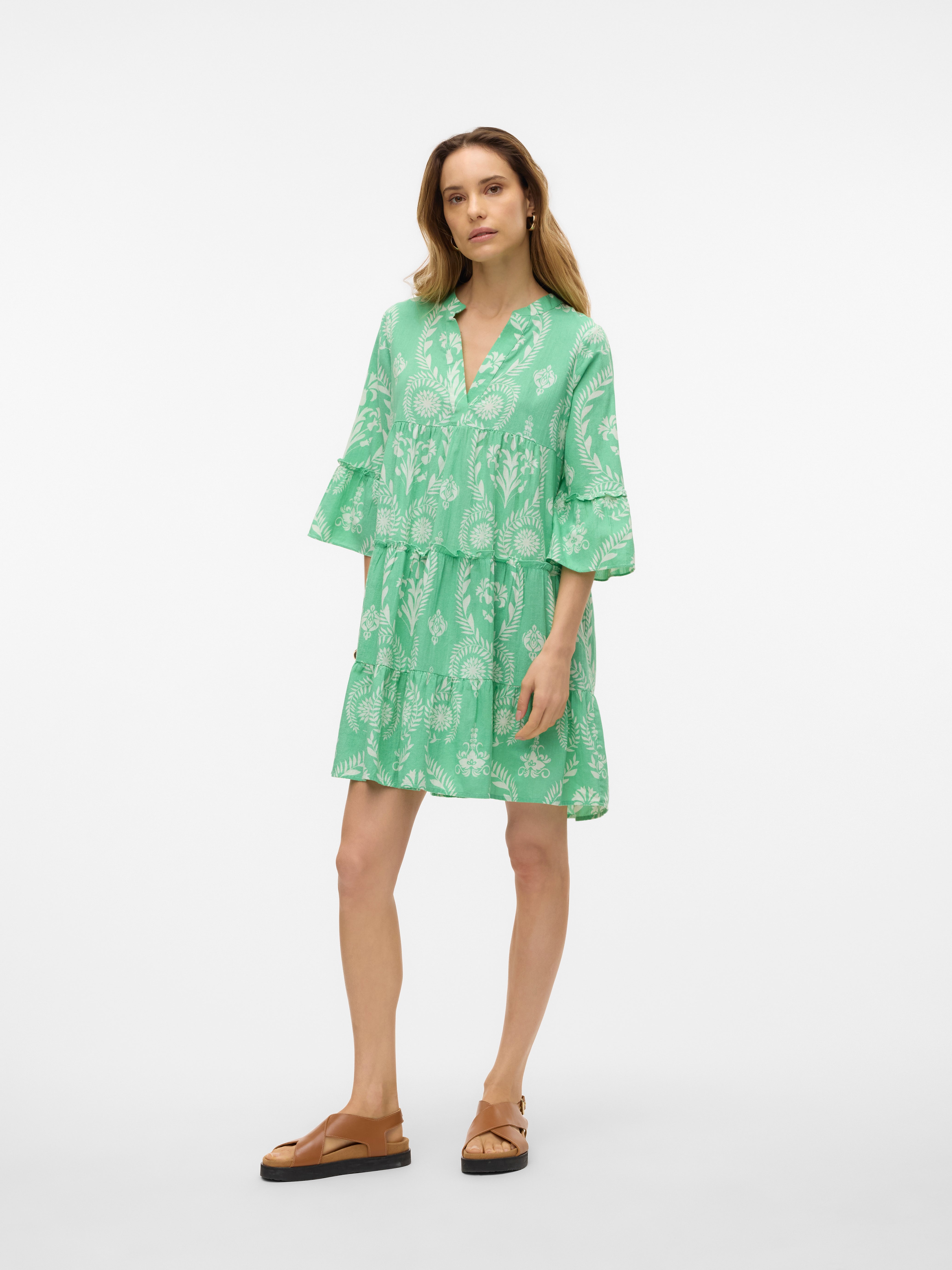 VMDICTHE Midikleid