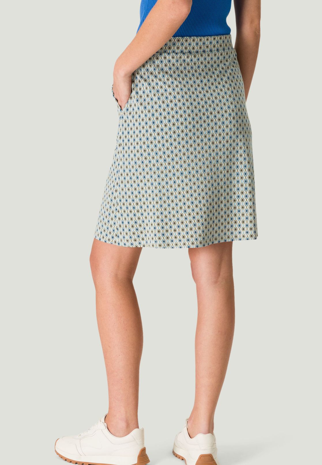 Jerseyrock Mini mit Print