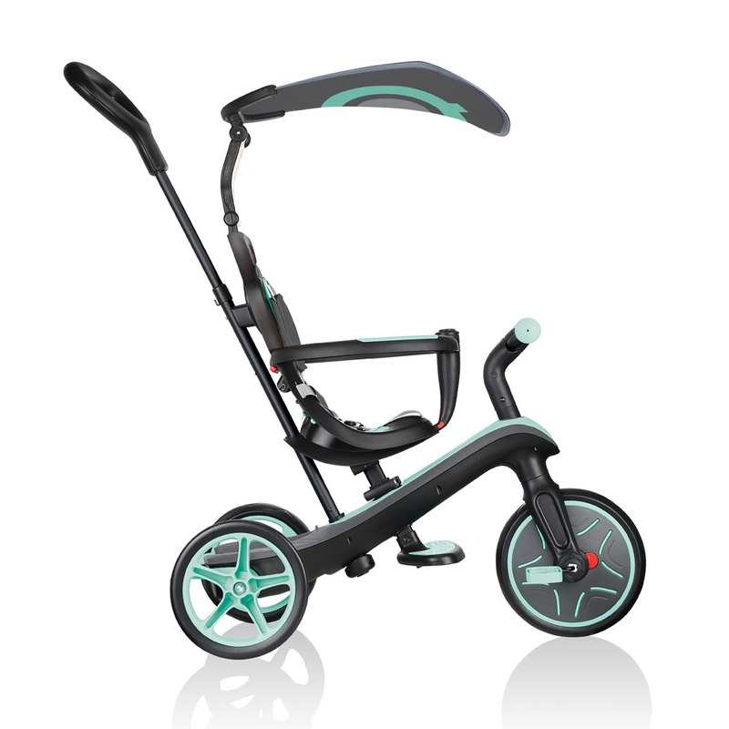 Tricycle explorer 4 en 1 vert pastel Globber