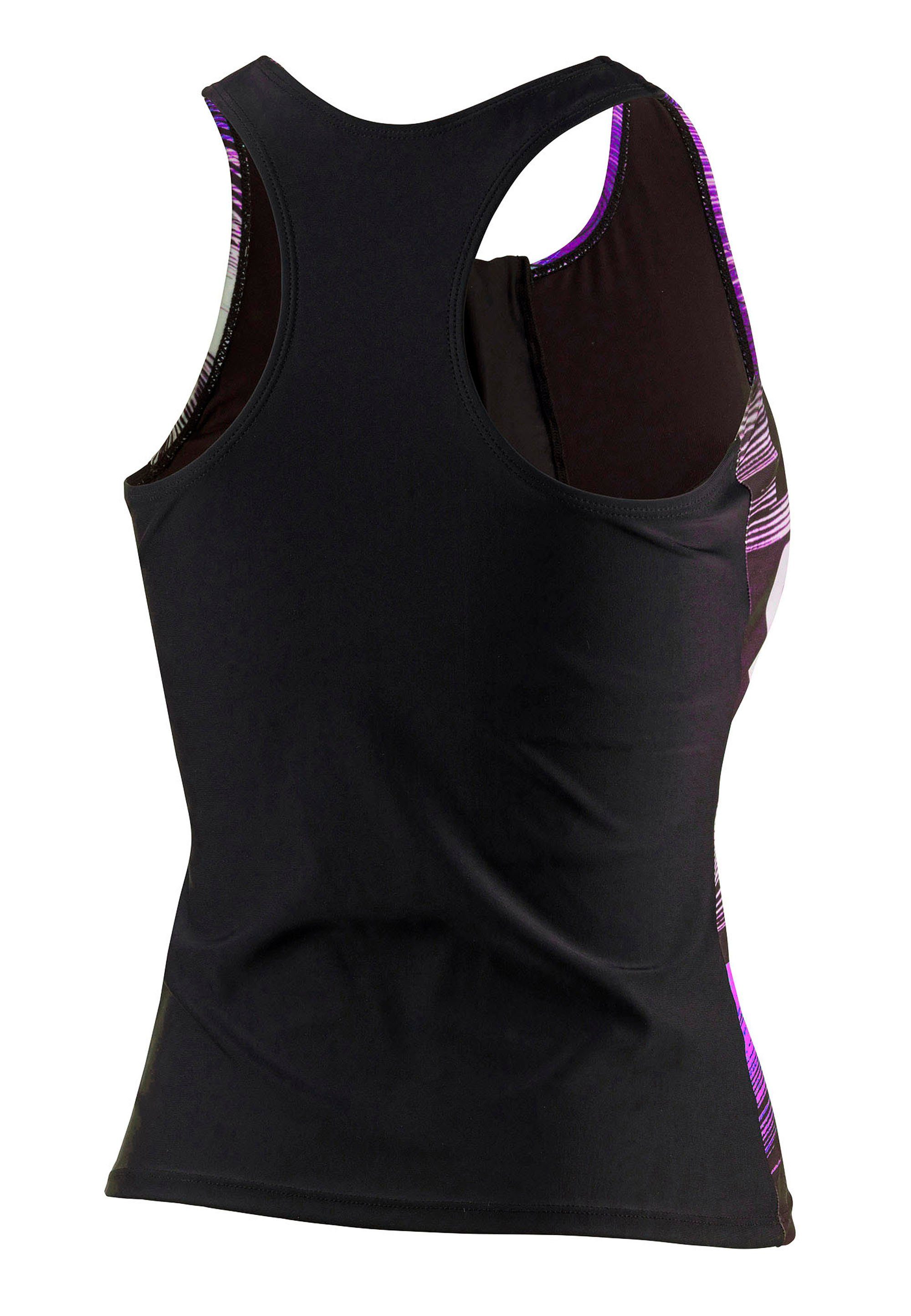 Beco Beermann Tankini BEsuit Racerback Swimtop (1-St) mit praktischem Reißverschluss