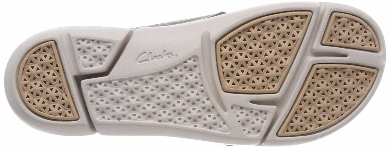 CLARKS Zehentrenner grün