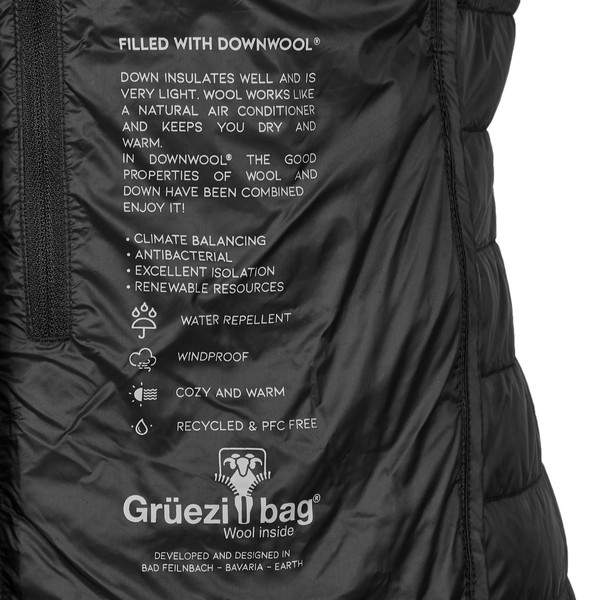 LIGHTFUL DOWNWOOL VEST W Damen - Weste