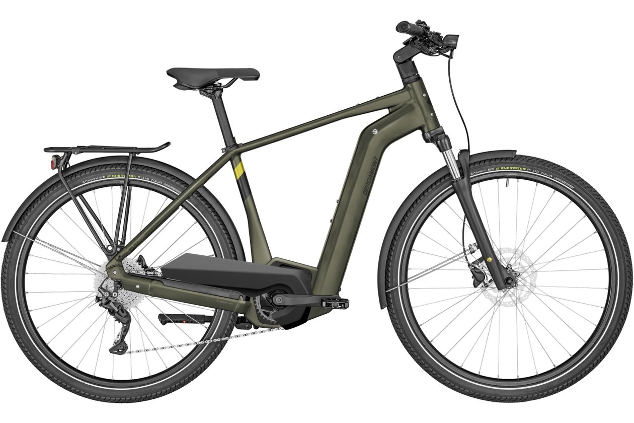 Bergamont E-Horizon Edition 5 Gent - 500 Wh - 2024 - 28 Zoll - Diamant