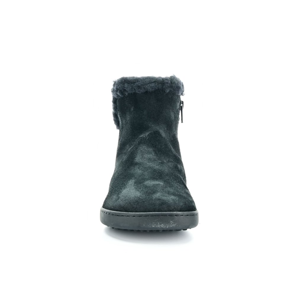 Shapen Fluffy 2.0 Black Winterbarfußschuhe