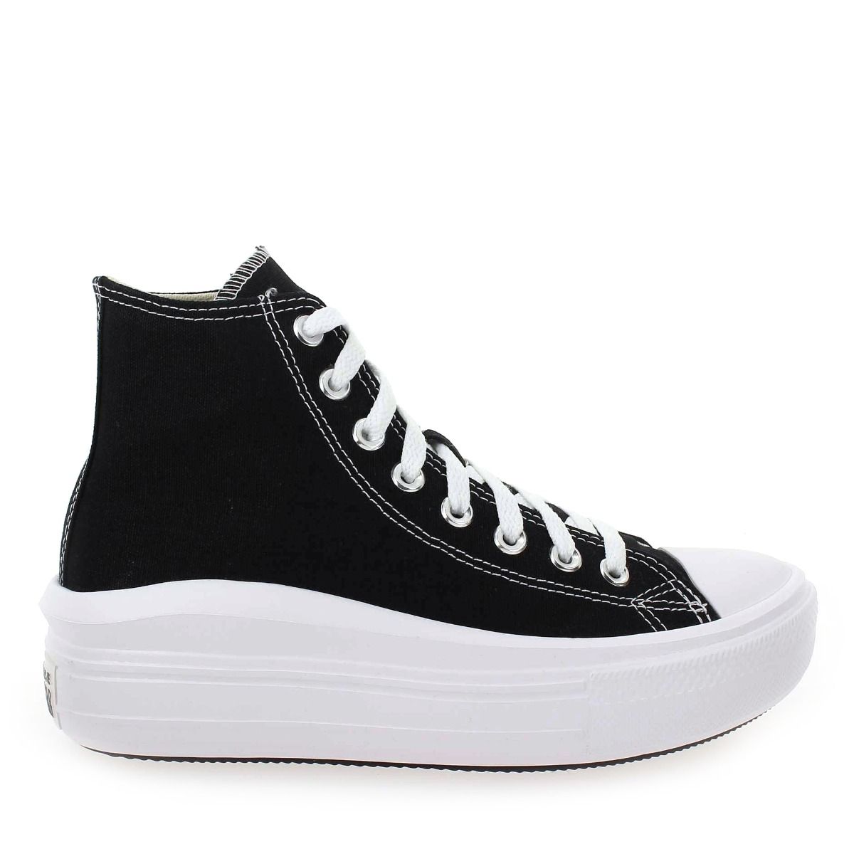 Converse  CHUCK TAYLOR ALL STAR MOVE PLATFORM - Noir