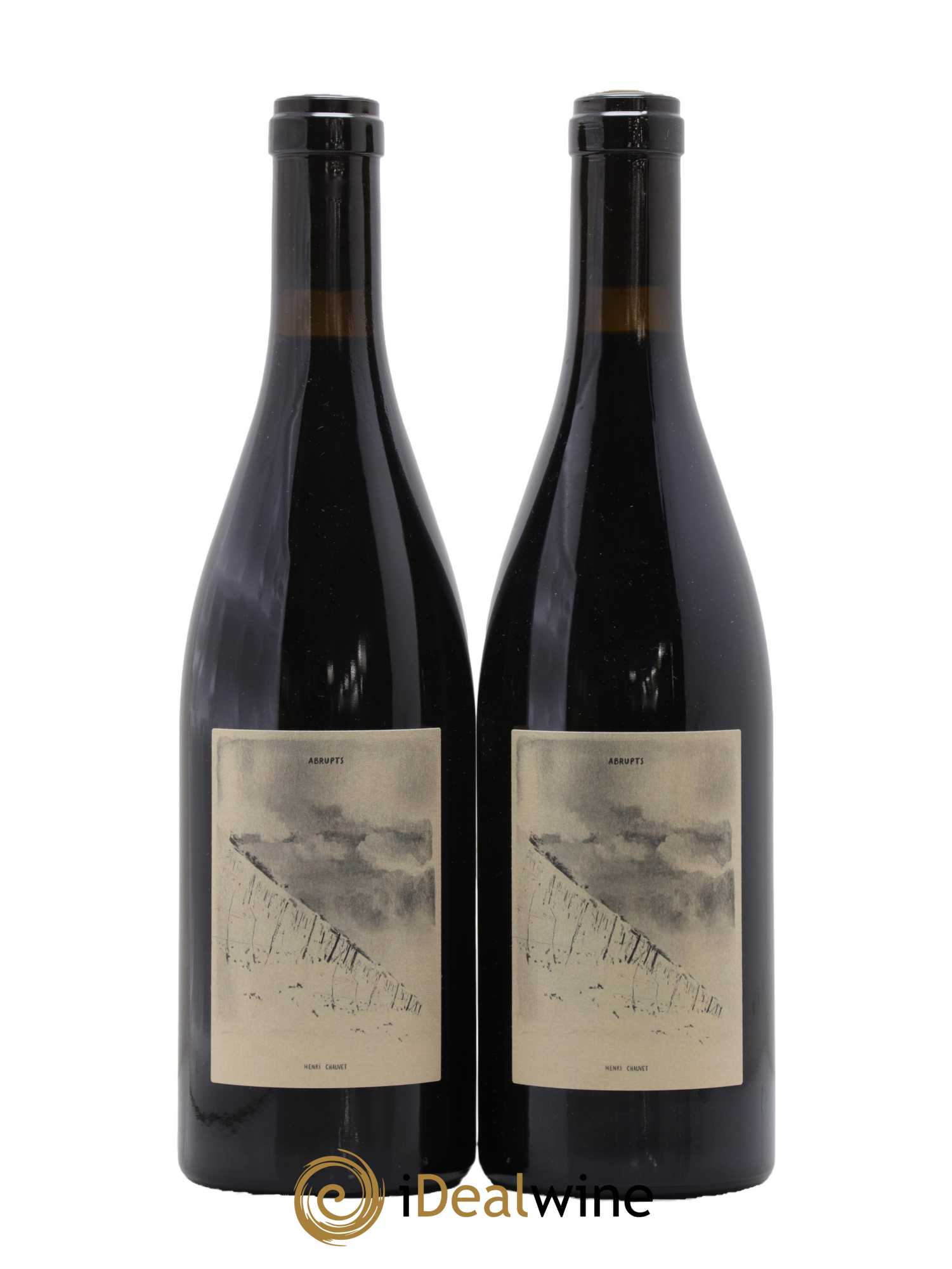 Vin de France Abrupts 22 Henri Chauvet 2022 - Lot de 2 Bouteilles