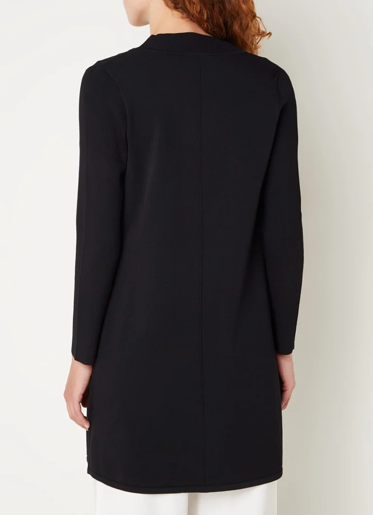 Cardigan Phase Eight Lauren cu crăpături și talie elastică