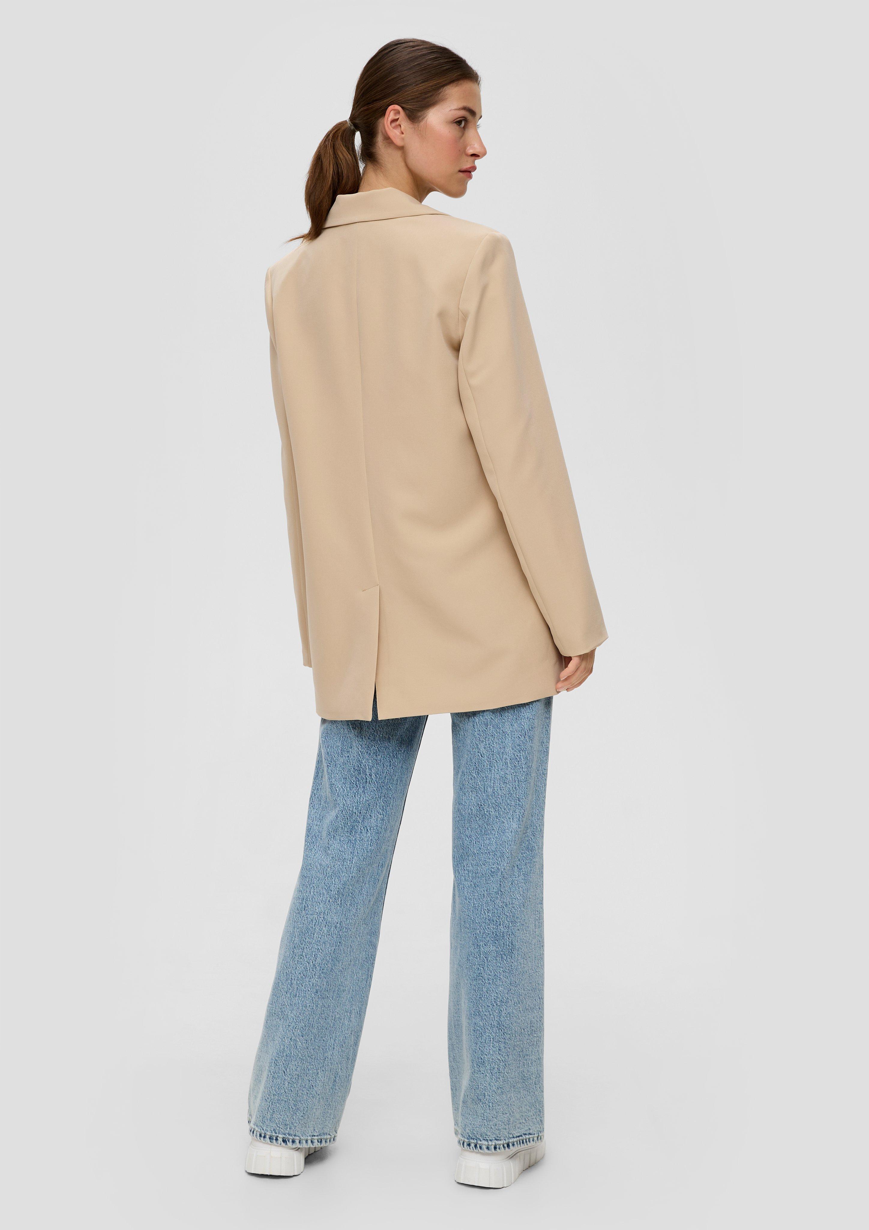 Oversize Blazer mit Pattentaschen  2140895-8170