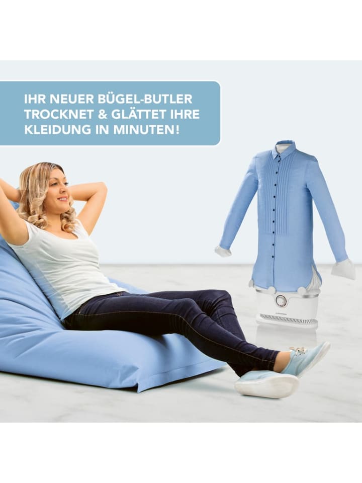 CLEANmaxx CLEANmaxx Bügler 1800W für Hemden, Blusen & Hosen günstig kaufen onesize