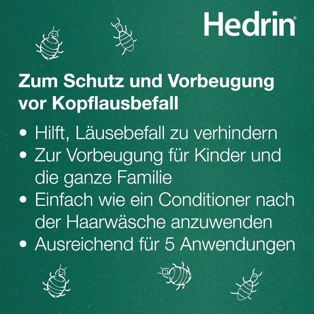 HEDRIN Protect & Go Spray