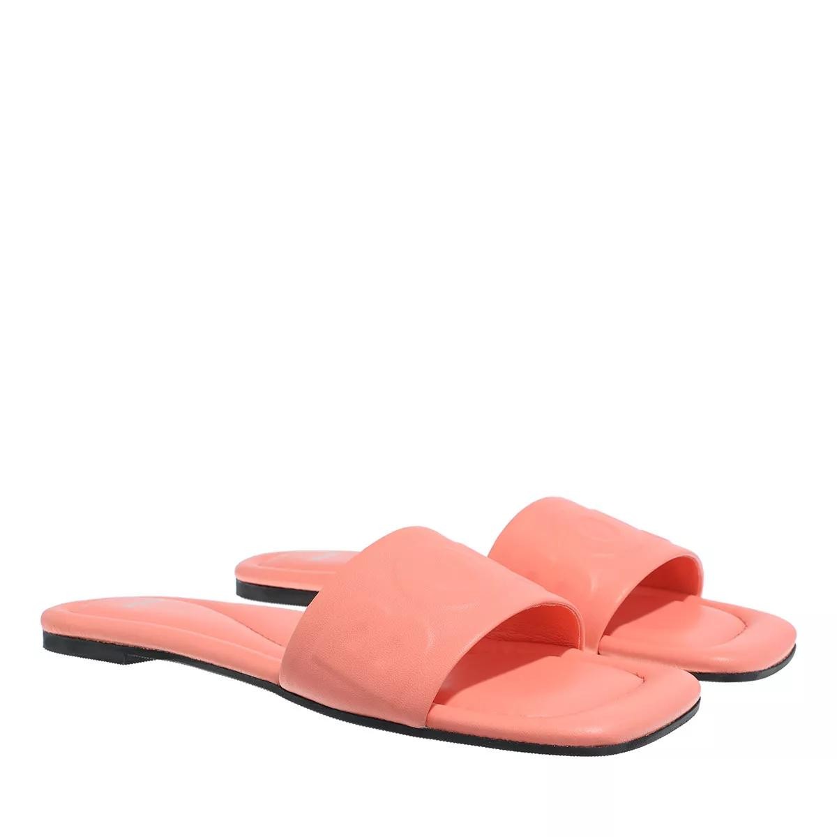 BOSS Pantoletten rose Slide