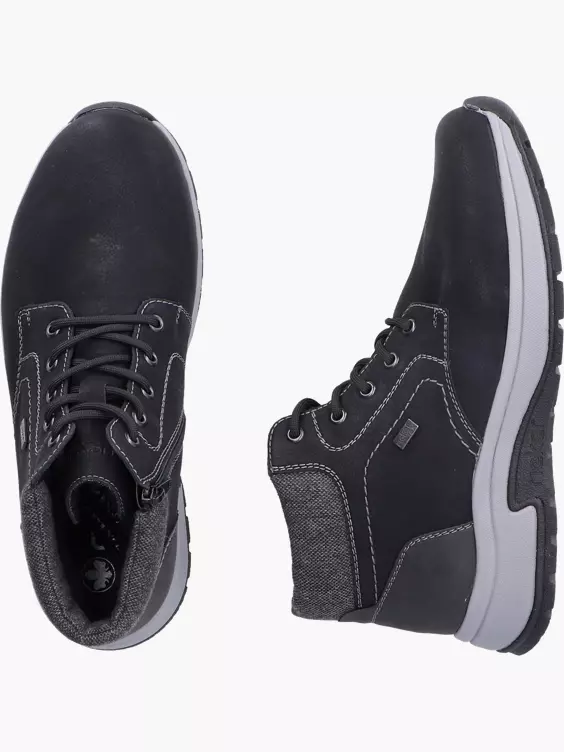 Rieker Herren Schnürstiefel
