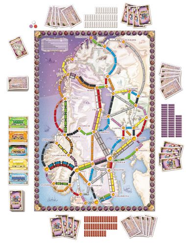 Ticket to Ride Nordic (engl.)