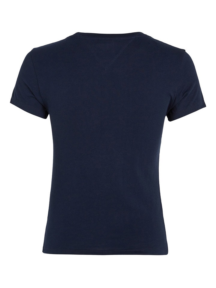 TOMMY JEANS Shirt in Dunkelblau günstig kaufen