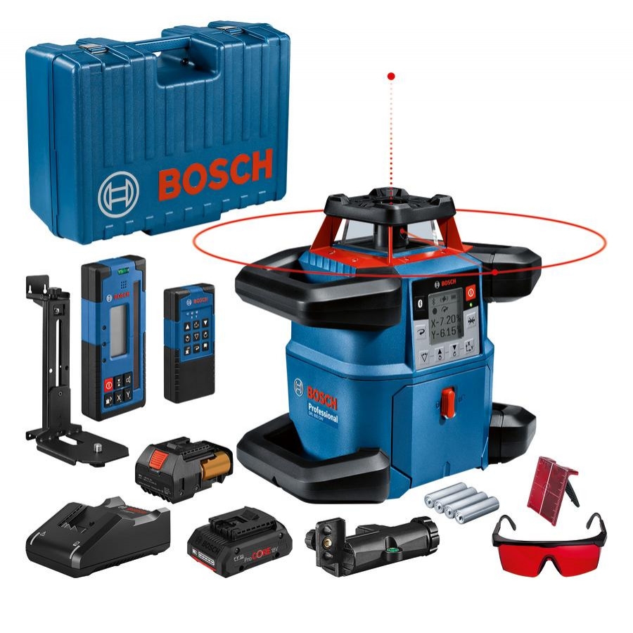 Bosch Blue 0601061F00 GRL 600 CHV Laser rotativ profesional 18V 4.0 ProCore