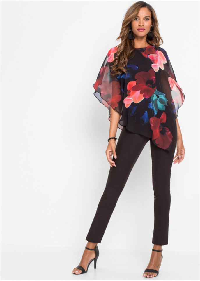 Jumpsuit mit Blumenprint