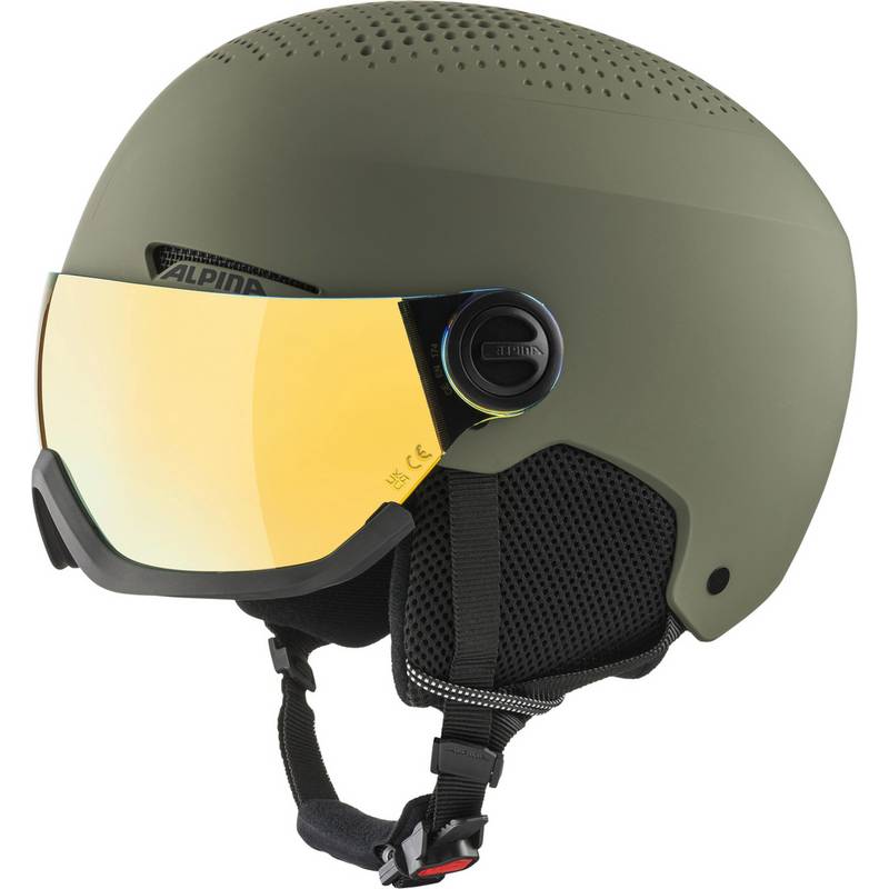 ALPINA Arber Visor Q-Lite Helm