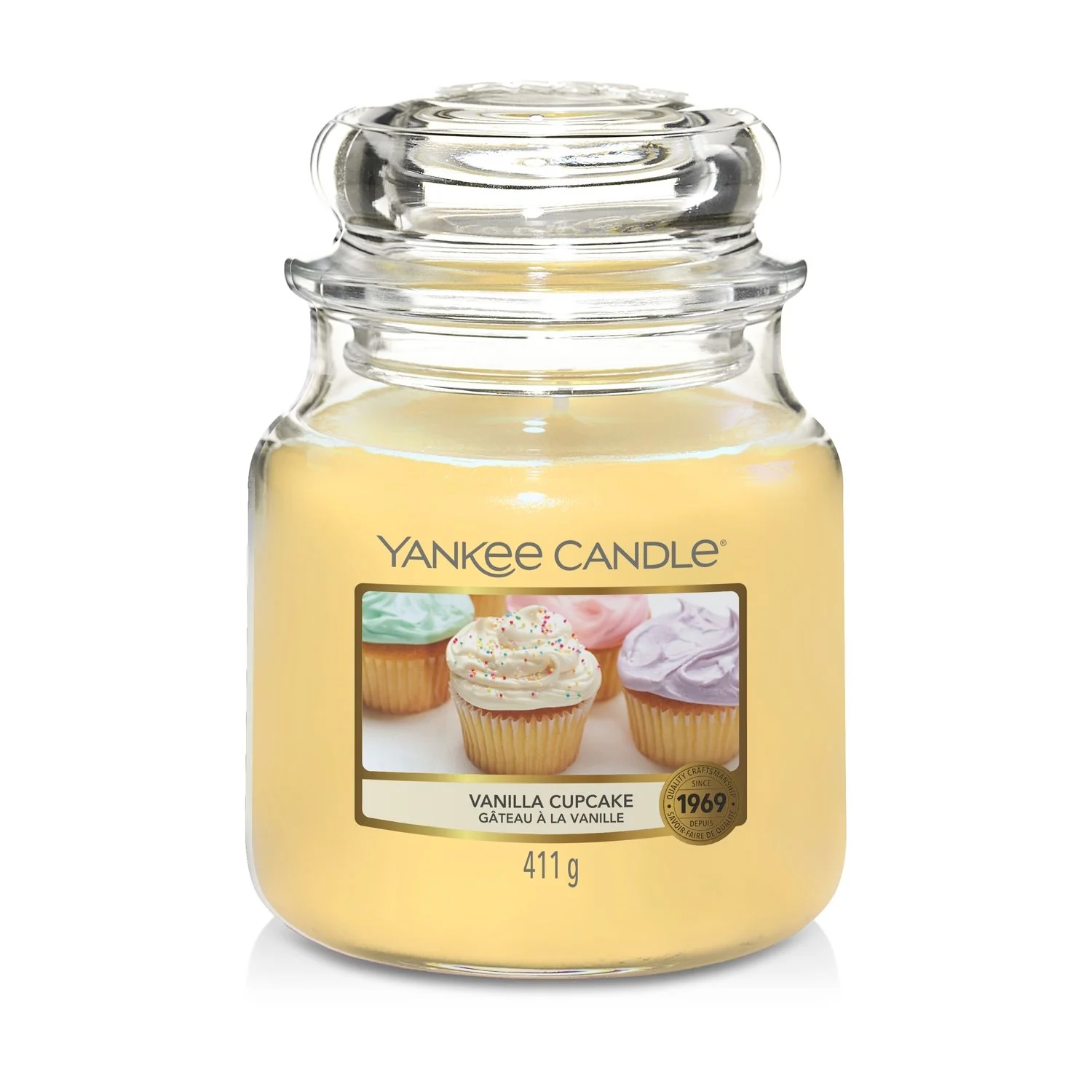 Jar Candles Vanilla Cupcake - Mirisna svijeća
