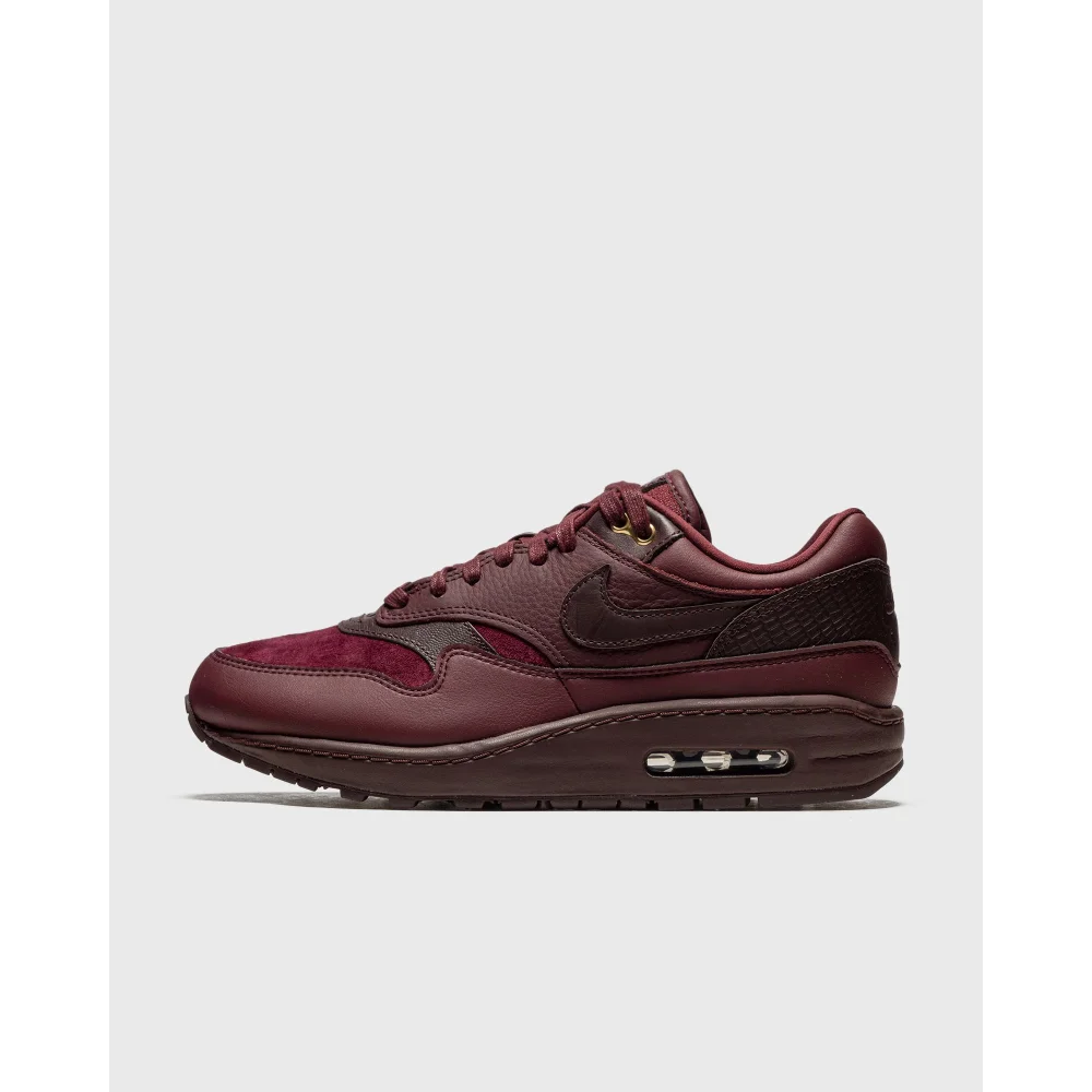 Nike Air Max 1 87 WMNS Burgundy Crush DV3888-600 / rot
