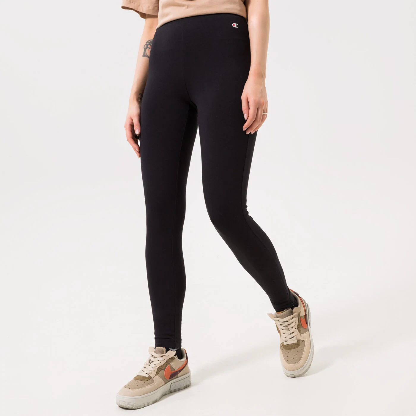 CHAMPION LEGGINGS LEGGINGS Schwarz