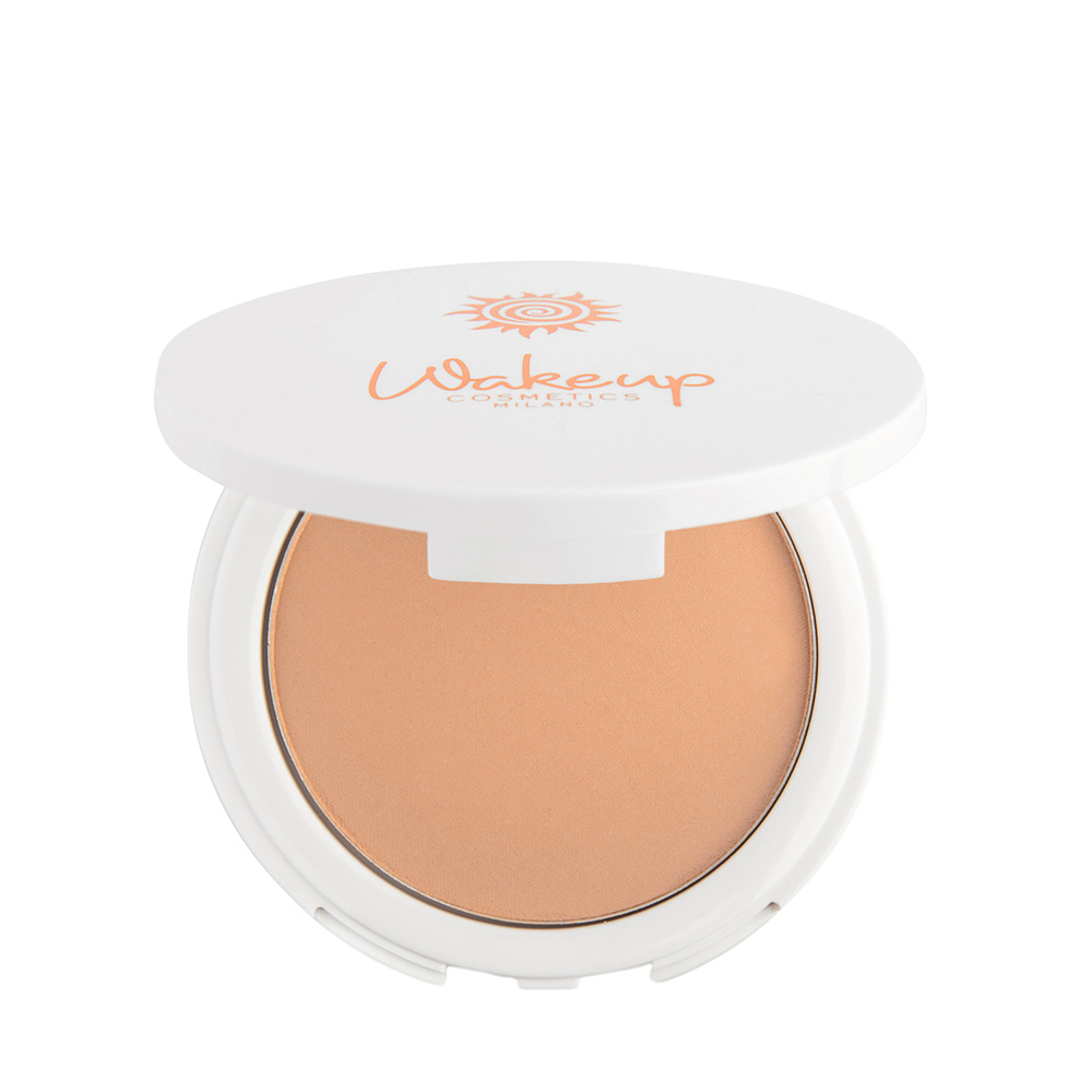 wakeup cosmetics milano Compact Powder Poudre compacte effet matifiant
