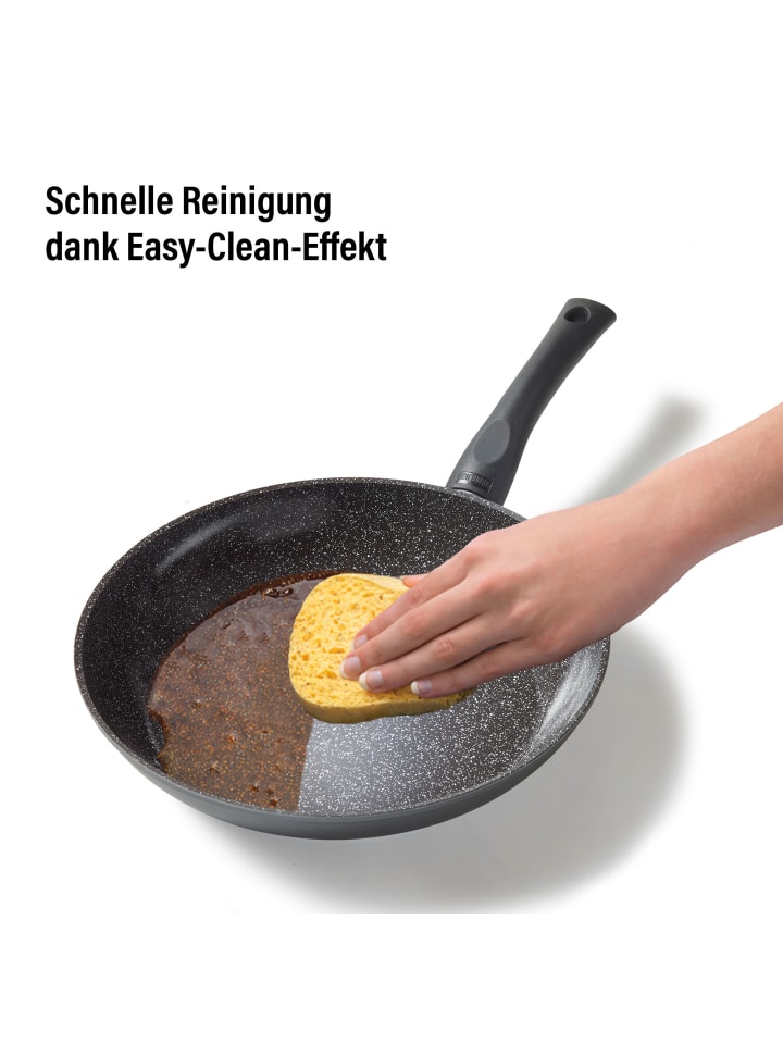 Stoneline Keramik Pfannen-Set 3-teilig 20/24/28 | ohne Deckel in Anthrazit günstig kaufen onesize