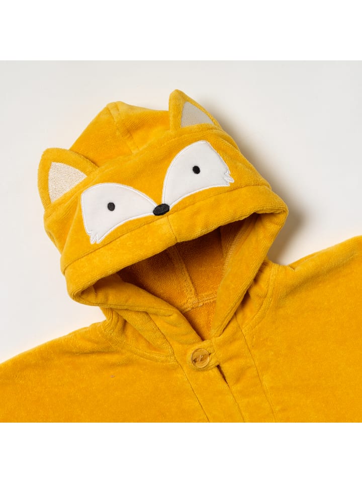 Schlummersack Frottee Badeponcho in Gelb günstig kaufen 1-3 Jahre