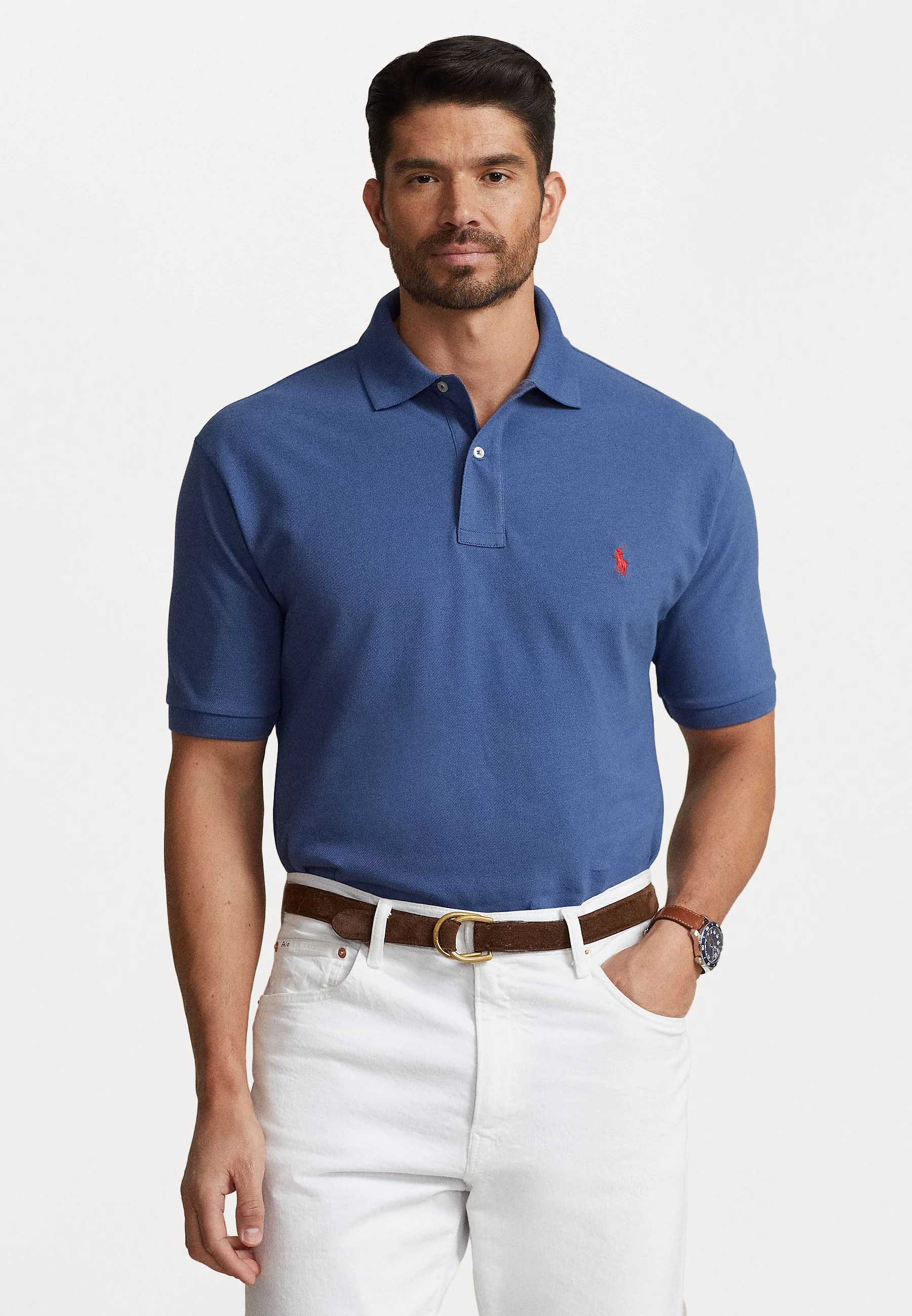 Polo Ralph Lauren Big & Tall MANGA CORTA - Polo