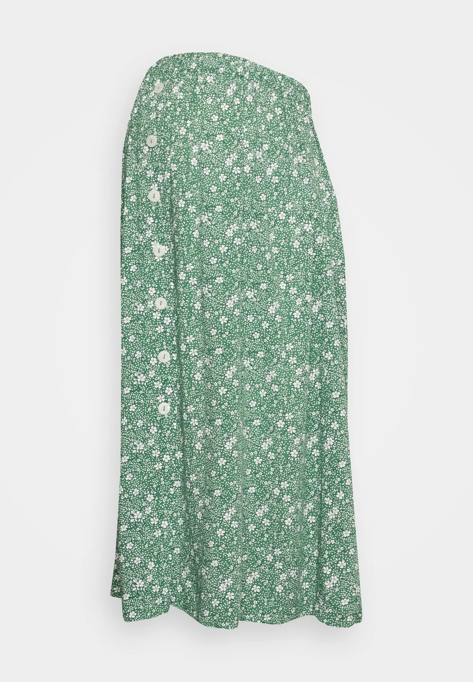 FALDA DE BOTONES ONLY MATERNITY OLMNOVA LIFE - Falda acampanada