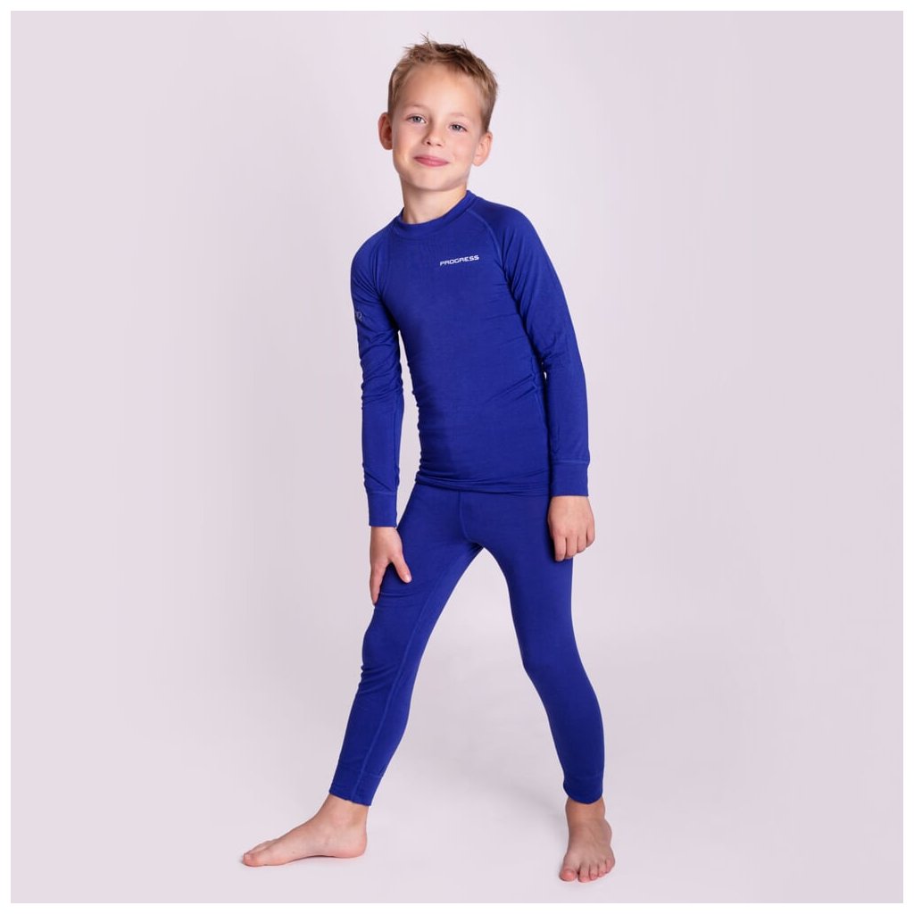 Progress E NDRD Kinder-Langarmshirt Blau