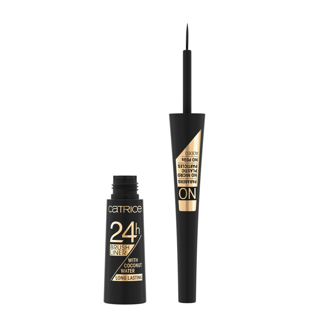 catrice 24h Brush Liner eyeliner 010 Ultra Black Eyeliner