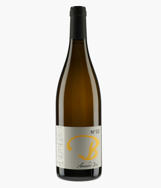 Vin de France Sauvignon Jacquère N°32 2021BAIN ALEXANDRE