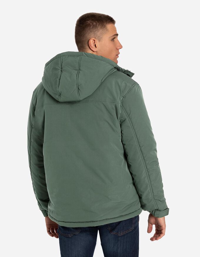 Winterjacke - Eingrifftaschen