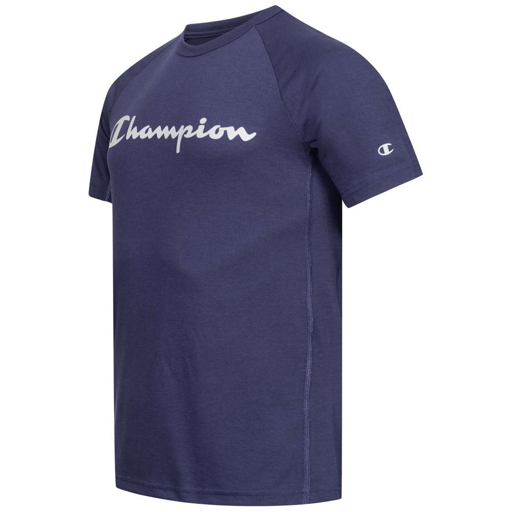 Champion Quick-Dry Reflective Herren T-Shirt 217095-BS508