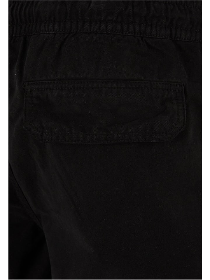 Urban Classics Urban Classics Cargo-Hosen in black günstig kaufen