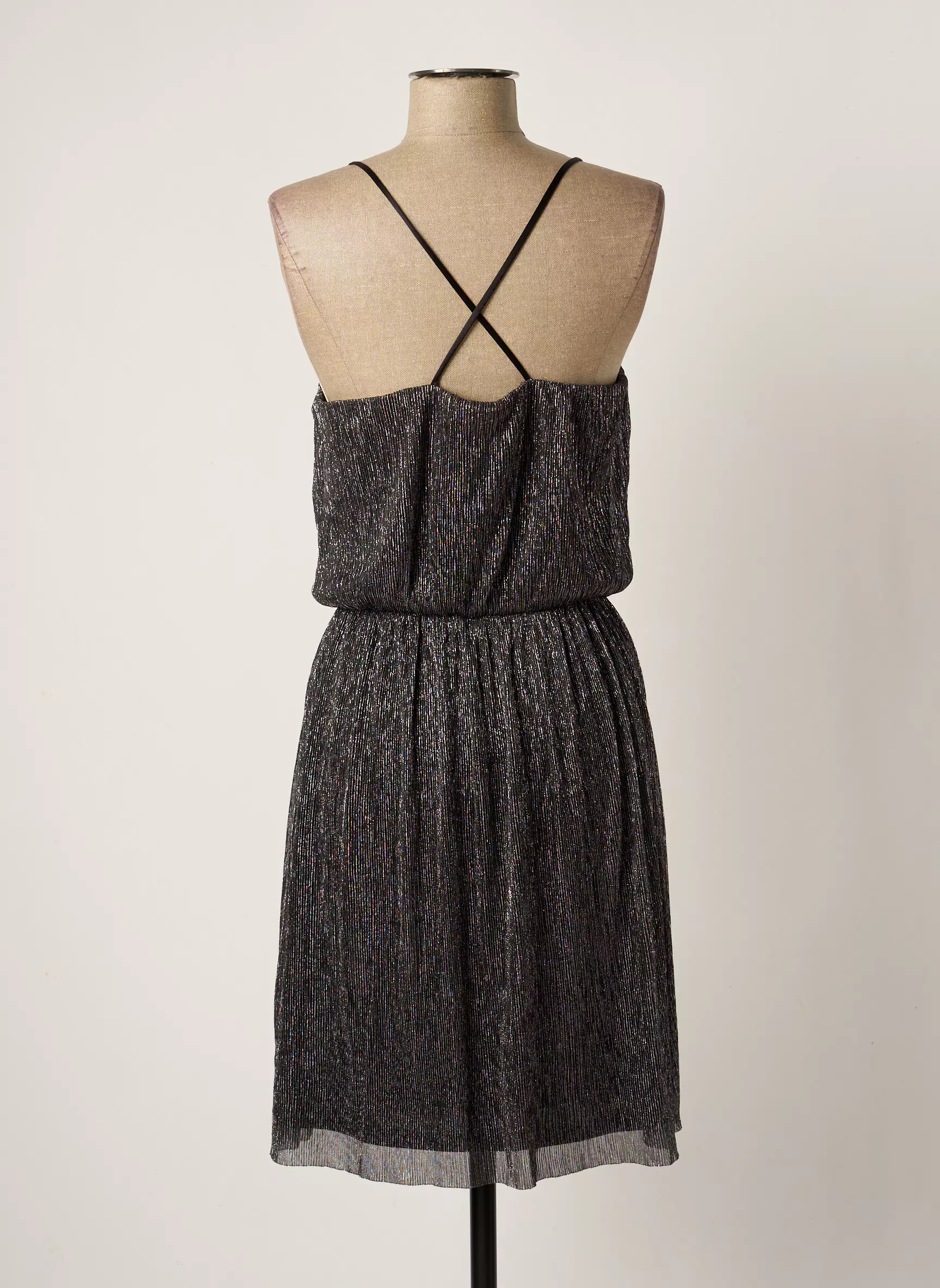 Only Robes Mi Longues Femme couleur noir