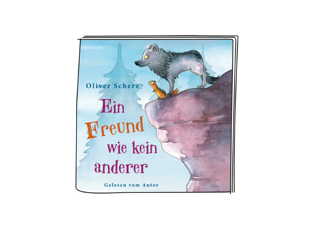 tonies Hörspielfigur Tonies-Ein Freund wie kein anderer, (1-St), integrierter NFC-Chip