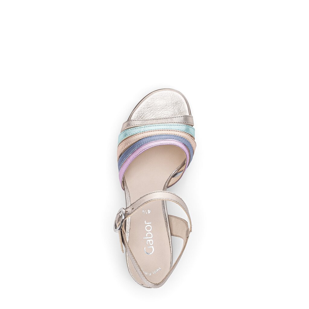 Gabor fashion Riemchensandale multicolour