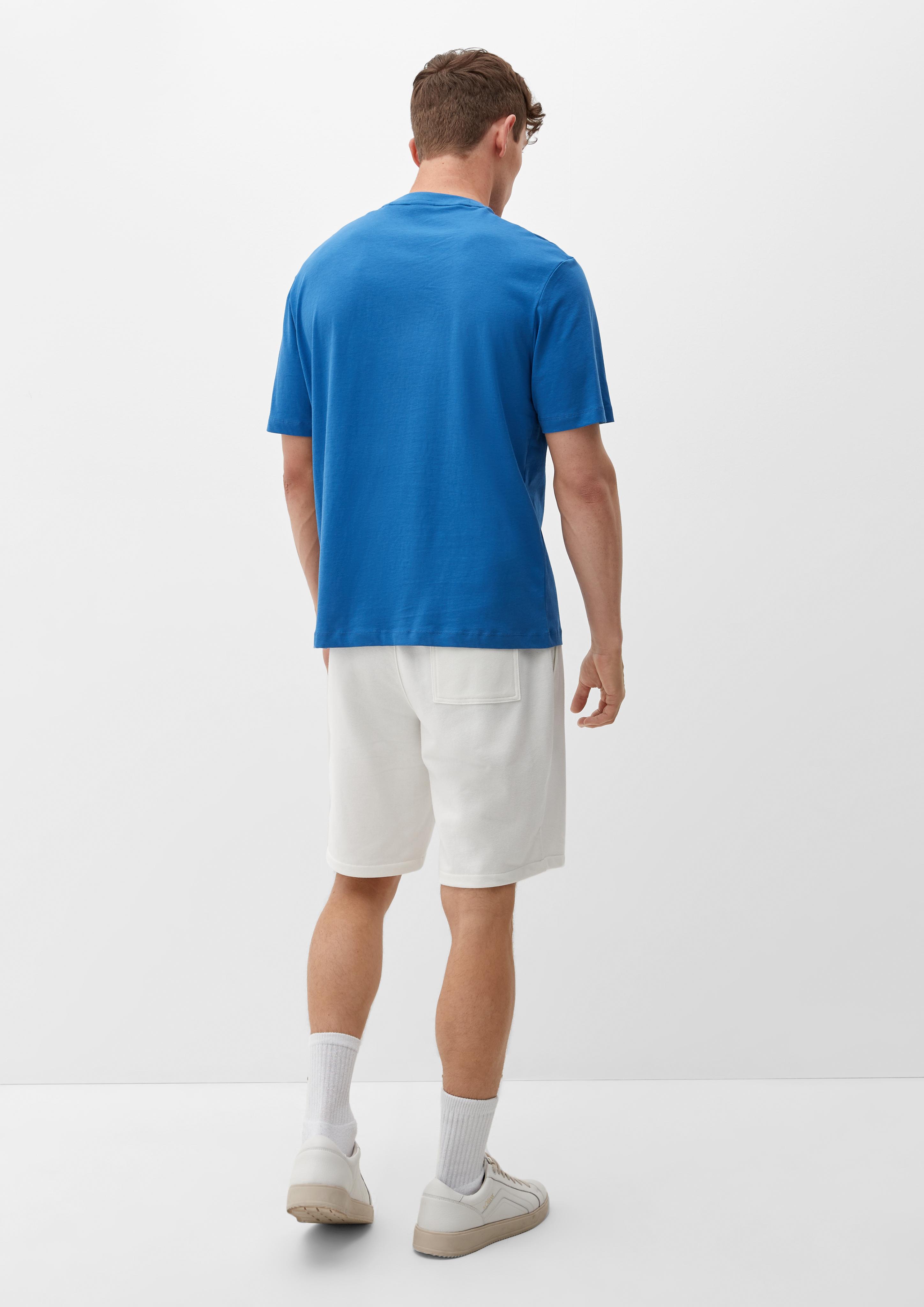 Baumwollshirt mit Frontprint  2131371-54D2