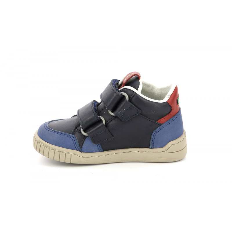 Sneakers hautes cuir Wincky Vel